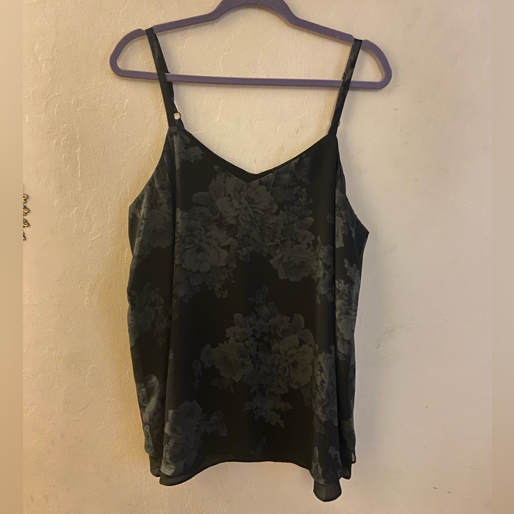 Torrid Chiffon Swing Cami Top